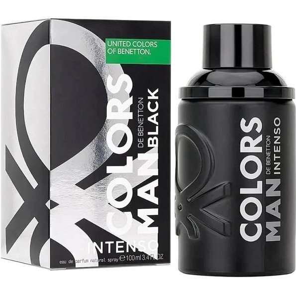 Benetton Colors Black Intenso Парфюмна вода за мъже EDP