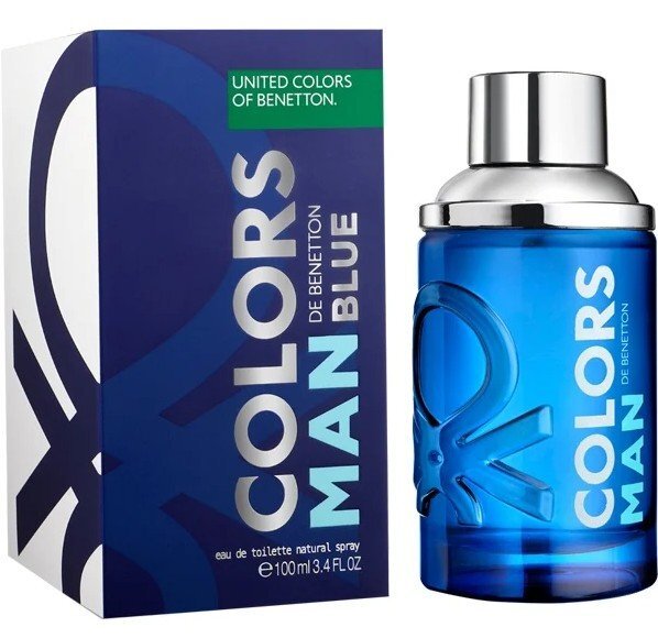 Benetton Colors Blue Тоалетна вода за мъже EDT