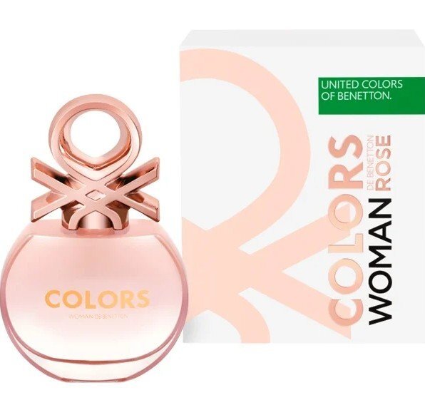 Benetton Colors Rose Тоалетна вода за жени EDT