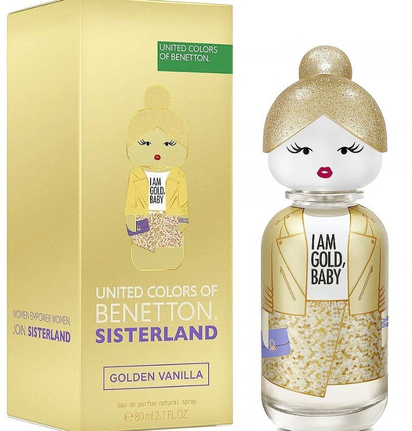 Benetton Sisterland Golden Vanilla Парфюмна вода за жени EDP