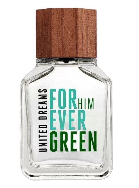 Benetton United Dreams Forever Green For Him Тоалетна вода за мъже EDT
