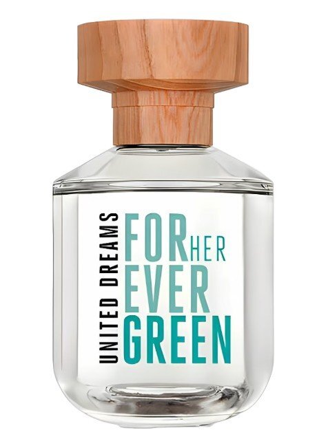 Benetton United Dreams Forever Green For Her Тоалетна вода за жени EDT