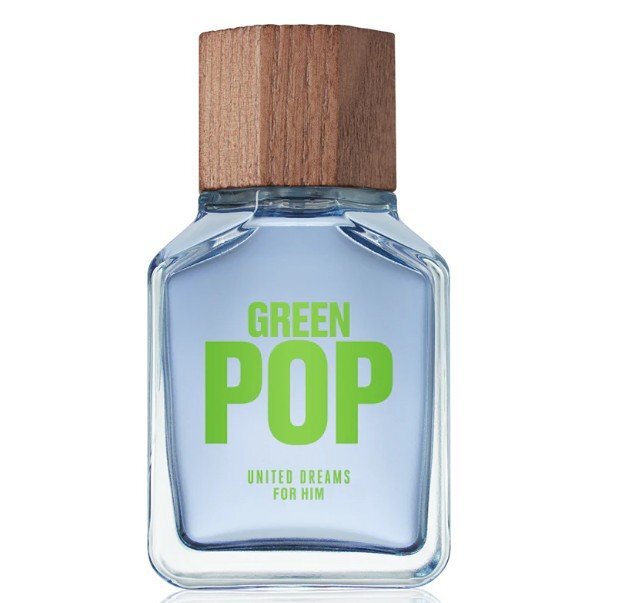 Benetton United Dreams Green Pop For Him Тоалетна вода за мъже EDT