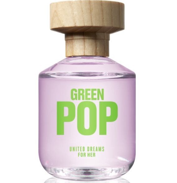 Benetton United Dreams Green Pop For Her Тоалетна вода за жени EDT