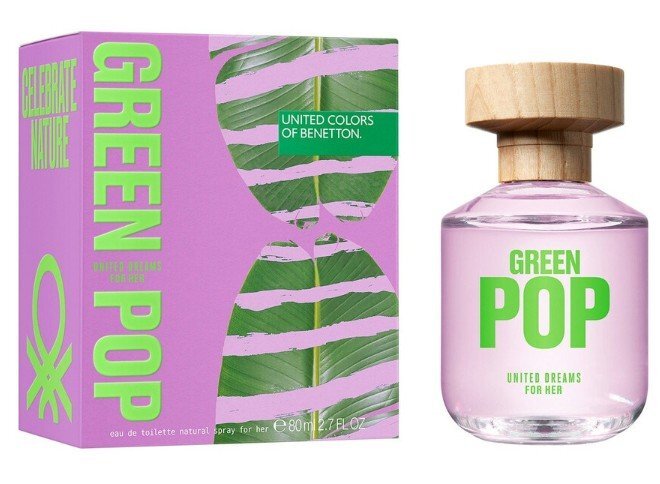 Benetton United Dreams Green Pop For Her Тоалетна вода за жени EDT