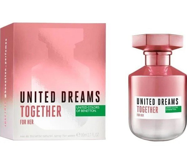 Benetton United Dreams Together Тоалетна вода за жени EDT