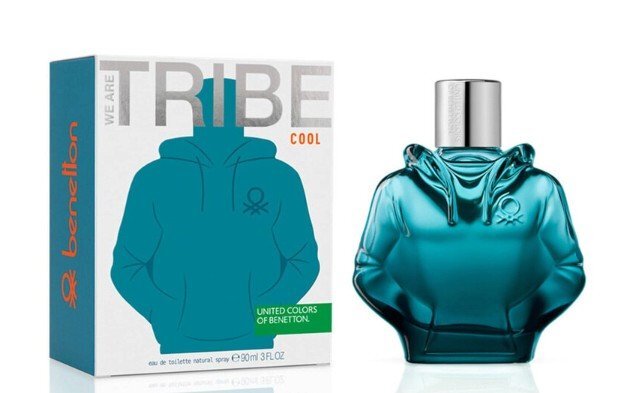 Benetton We Are Tribe Cool Тоалетна вода за мъже EDT