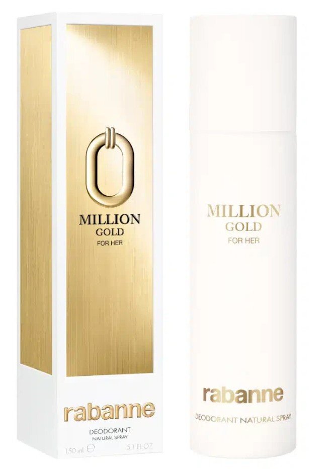 Rabanne Million Gold Deo Spray Дезодорант за жени