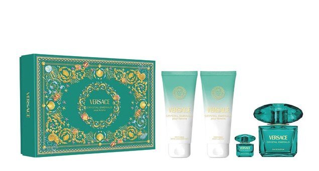 Versace Crystal Emerald Подаръчен комплект за жени