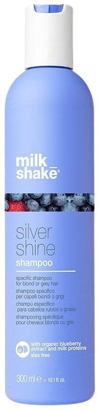 Milk Shake Silver Shine Shampoo Шампоан за руса коса неутрализиращ жълтеникавите оттенъци Milk Shake Silver Shine Shampoo Шампоан за руса коса неутрализиращ жълтеникавите оттенъци