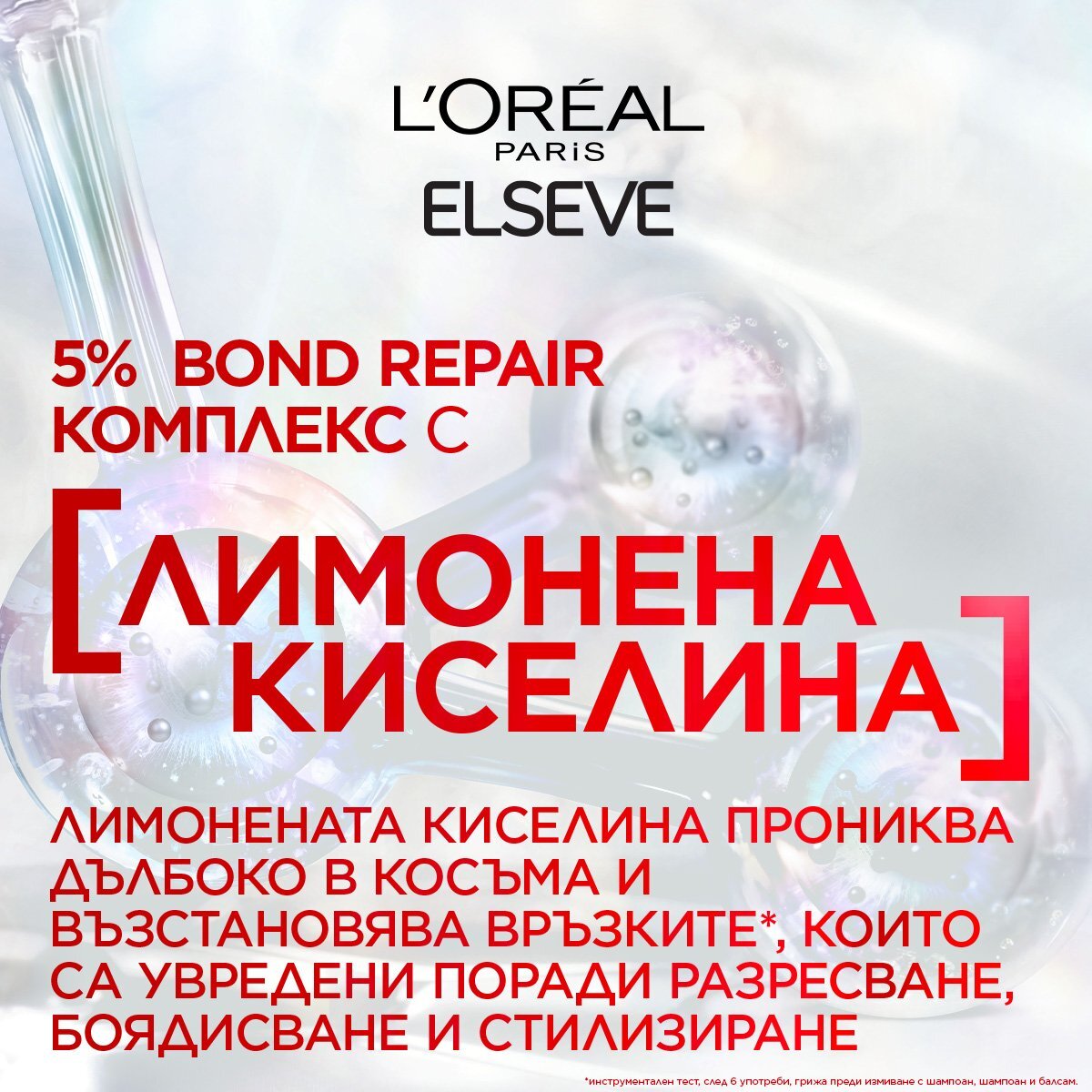L'Oreal Paris Elseve Bond Repair Шампоан за коса
