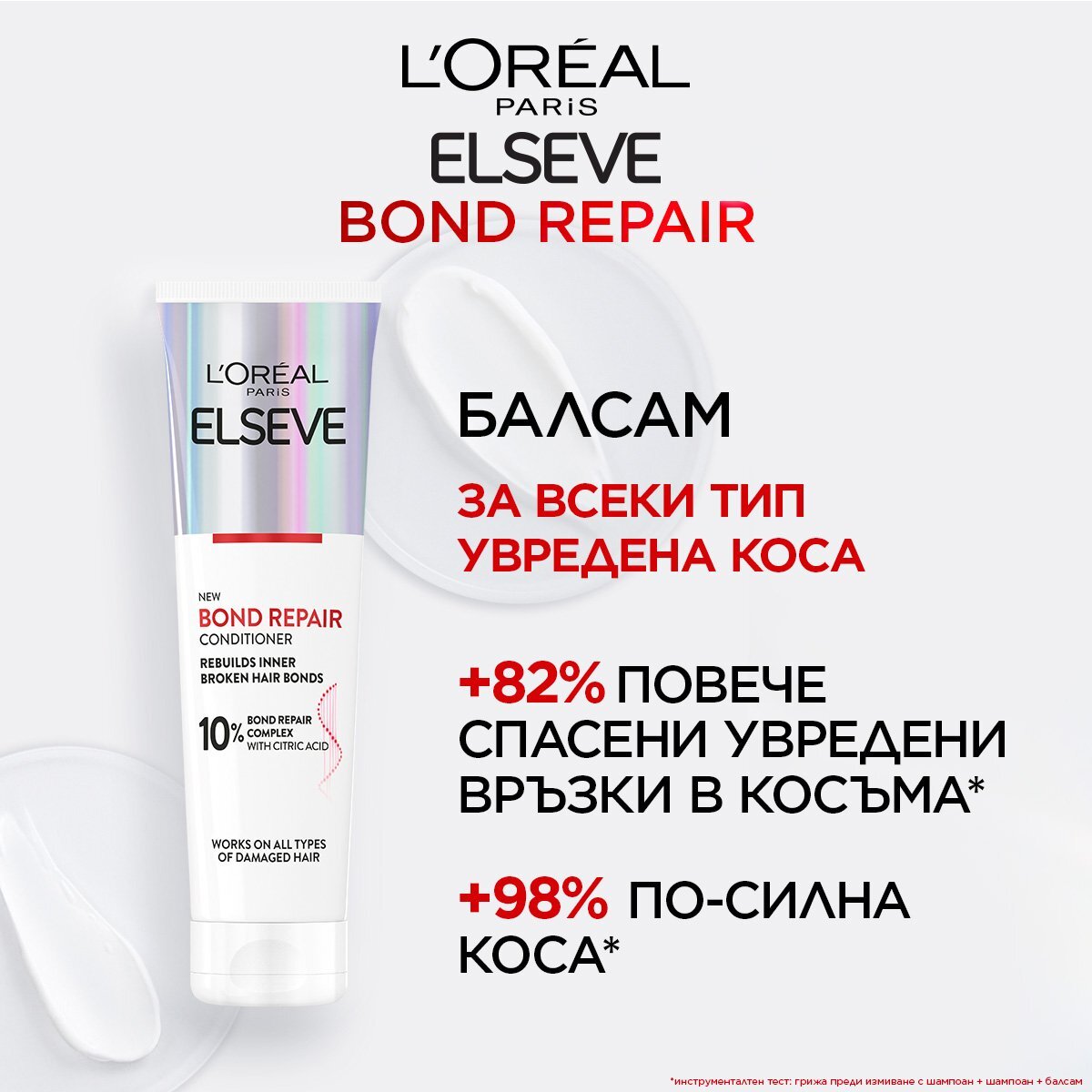 L'Oreal Paris Elseve Bond Repair Балсам за коса