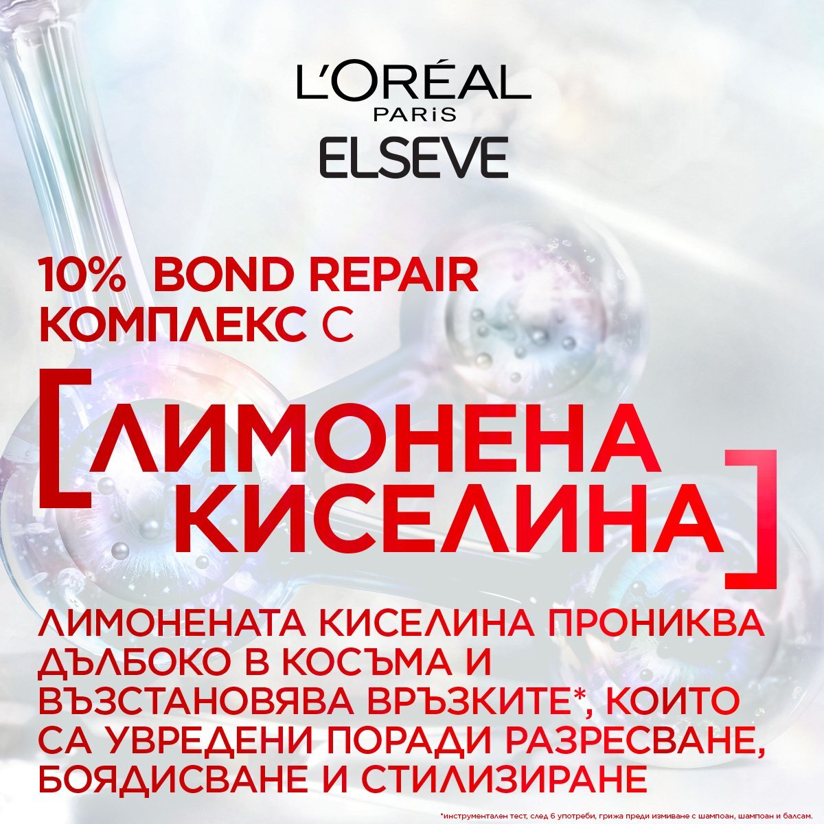L'Oreal Paris Elseve Bond Repair Балсам за коса