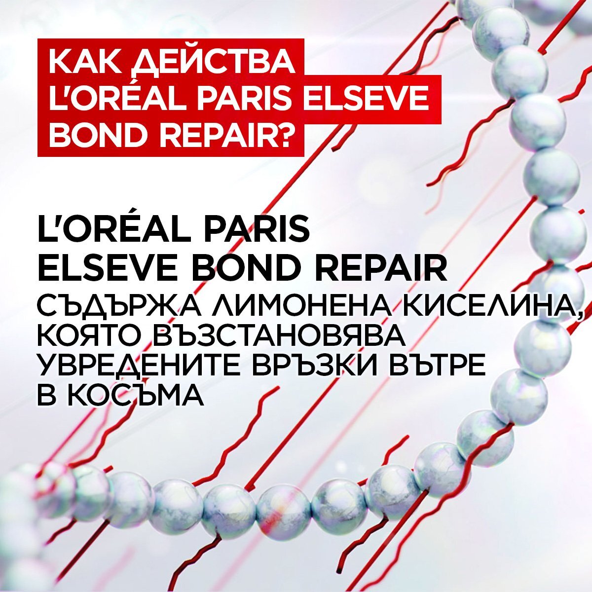 L'Oreal Paris Elseve Bond Repair Балсам за коса