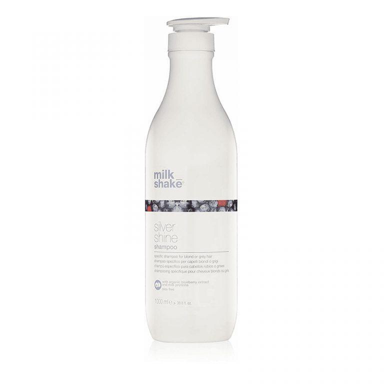 Milk Shake Silver Shine Shampoo Шампоан за руса коса неутрализиращ жълтеникавите оттенъци Milk Shake Silver Shine Shampoo Шампоан за руса коса неутрализиращ жълтеникавите оттенъци
