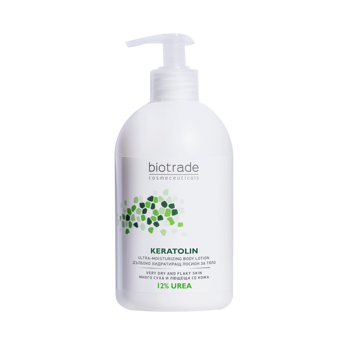 Biotrade Keratolin Body 12% Urea Дълбоко хидратиращ лосион за тяло с 12% уреа