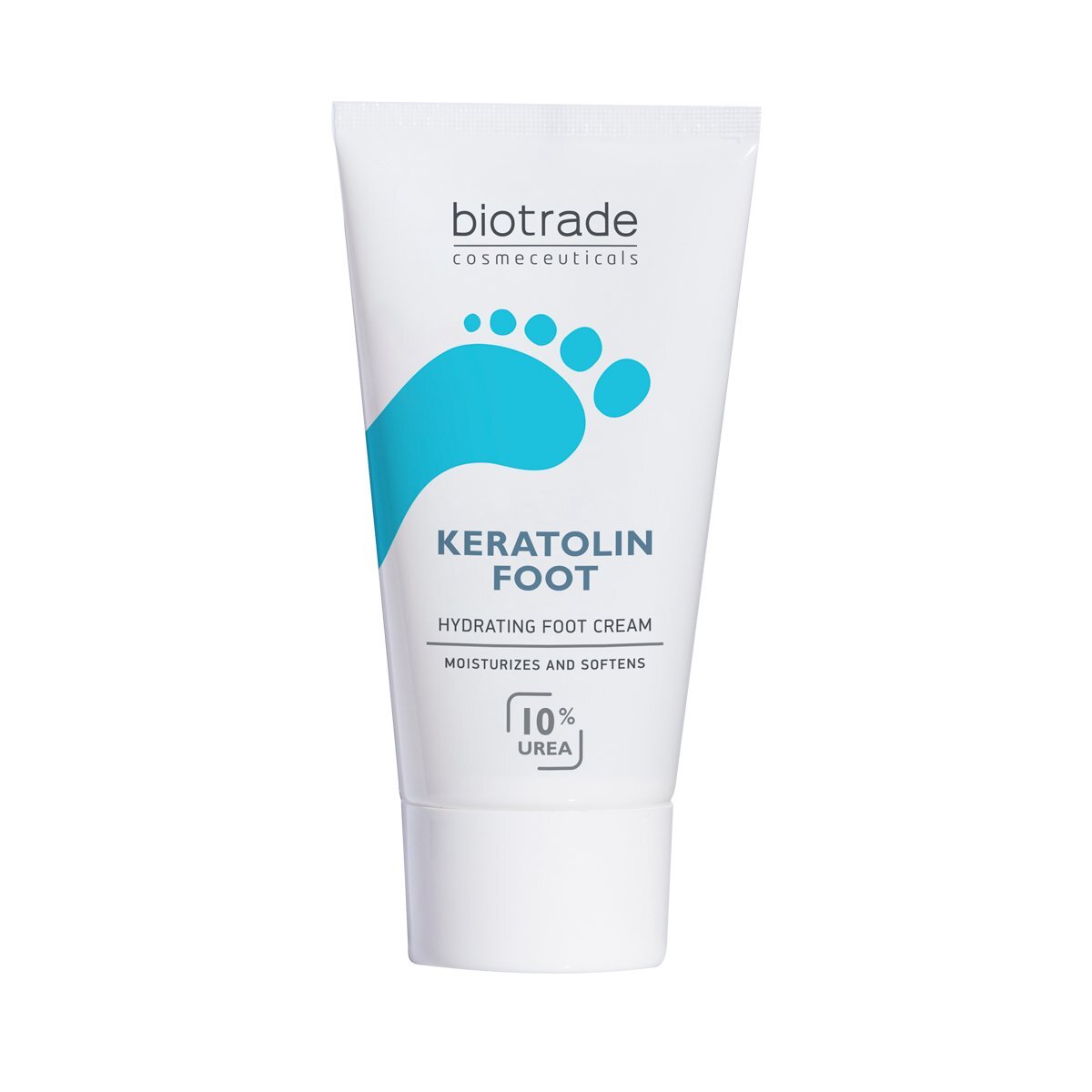 Biotrade Keratolin Foot Cream 10% Urea Хидратиращ крем за крака 10% уреа