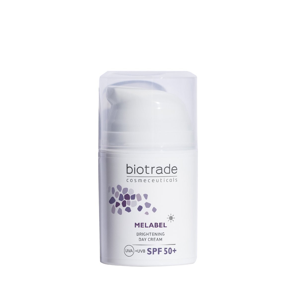 Biotrade Melabel SPF 50+ Изсветляващ дневен крем
