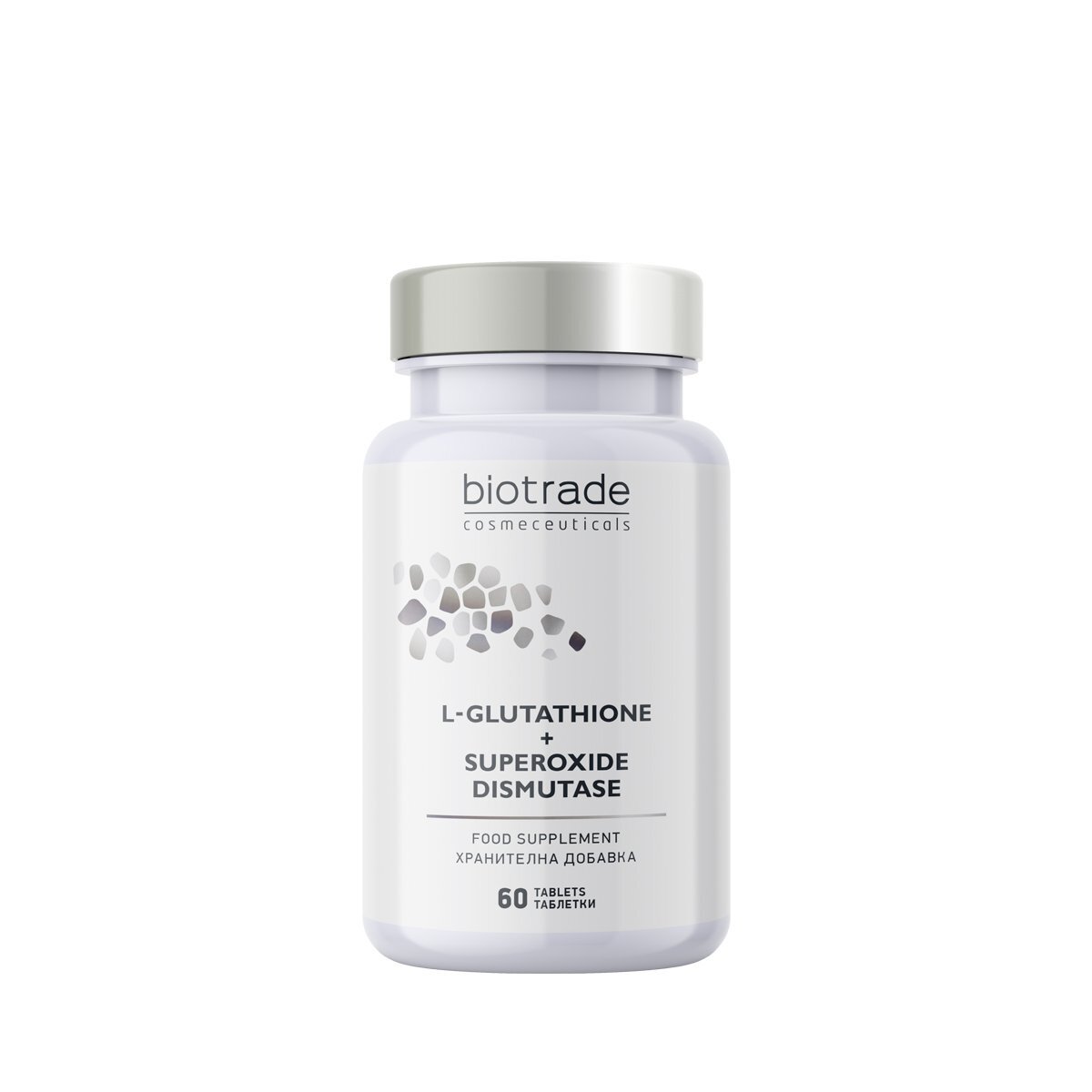 Biotrade Anti-Age Хранителна добавка с L-Глутатион и Супероксид дисмутаза
