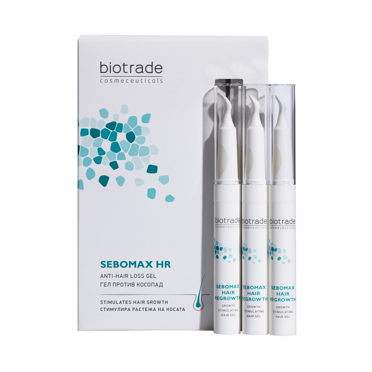 Biotrade Sebomax Hair Regrowth Стимулиращ гел за коса