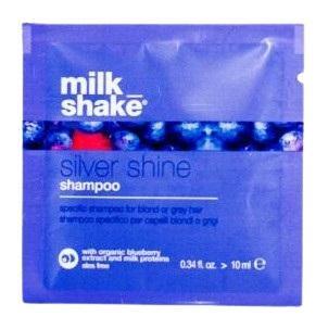 Milk Shake Silver Shine Shampoo Шампоан за руса коса неутрализиращ жълтеникавите оттенъци Milk Shake Silver Shine Shampoo Шампоан за руса коса неутрализиращ жълтеникавите оттенъци
