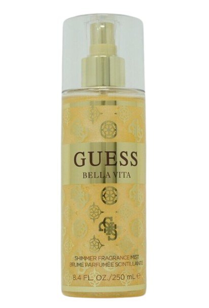 Guess Bella Vita Shimmer Спрей за тяло за жени с шимър ефект