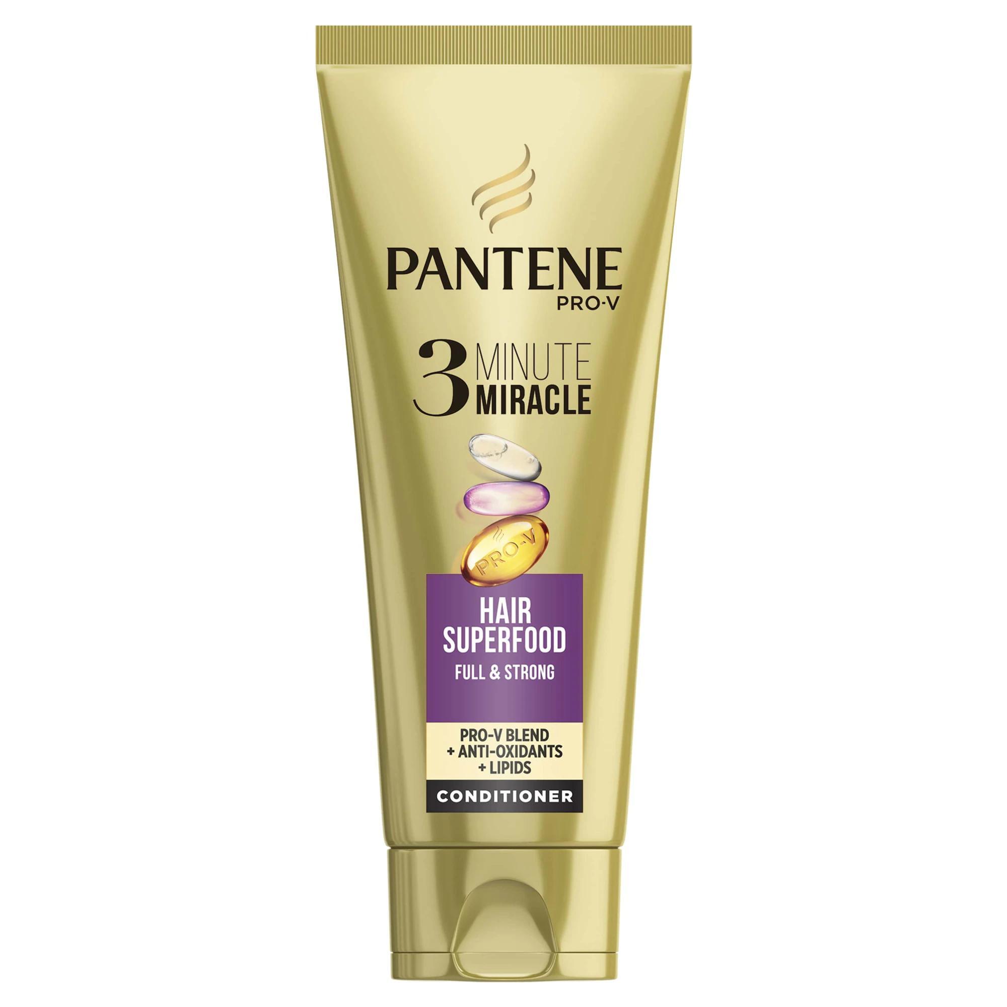 Pantene Pro-V Superfood 3 Minute Miracle Балсам за коса
