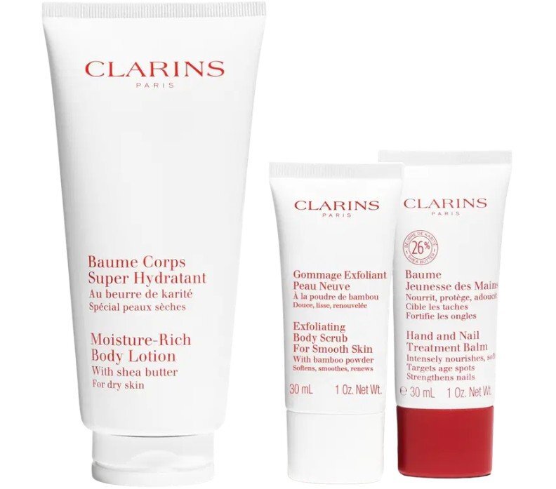 Clarins Moisture Rich Козметичен комплект
