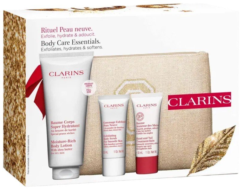 Clarins Moisture Rich Козметичен комплект