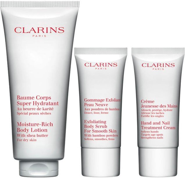 Clarins Moisture Rich Козметичен комплект