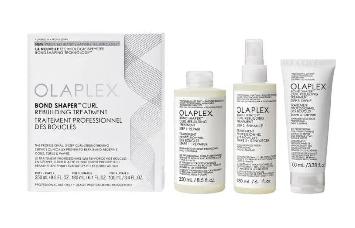 Olaplex Bond Shaper Curl Rebuilding Treatment Комплект за къдрава коса