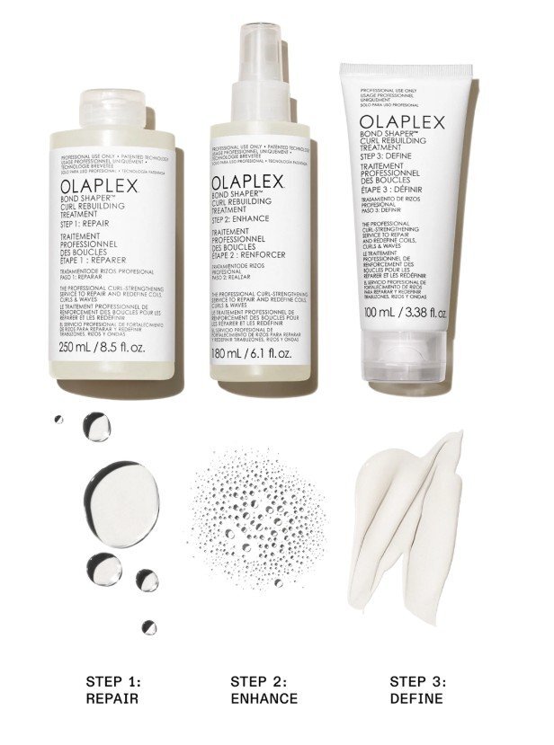 Olaplex Bond Shaper Curl Rebuilding Treatment Комплект за къдрава коса