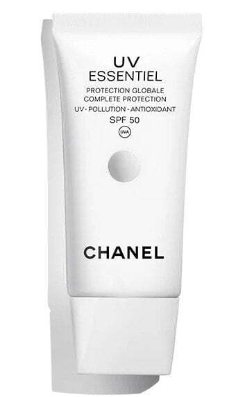 Chanel UV Essentiel Complete Protection SPF 50 Слънцезащитен гел крем за лице
