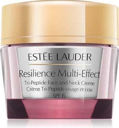 Estee Lauder Resilience Multi-Effect Tri-Peptide Face and Neck Creme SPF 15 Дневен крем за лице и шия за суха кожа