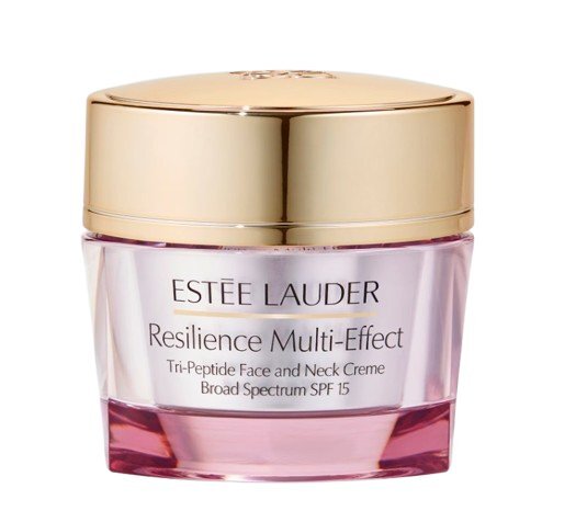 Estee Lauder Resilience Multi-Effect Tri-Peptide Face and Neck Creme SPF 15 Дневен крем за лице и шия за нормална кожа