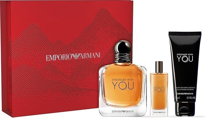 Giorgio Armani Stronger With You Подаръчен комплект за мъже