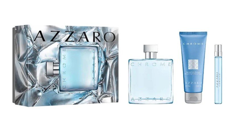 Azzaro Chrome Подаръчен комплект за мъже