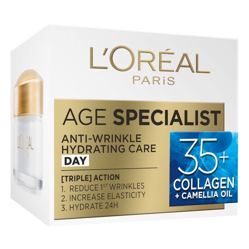 L\'Oréal  DERMO AGE EXPERT 35+ Дневен крем 50мл