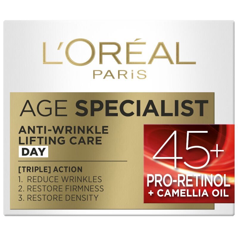 L\'Oréal  DERMO AGE EXPERT 45+ Дневен крем 50мл