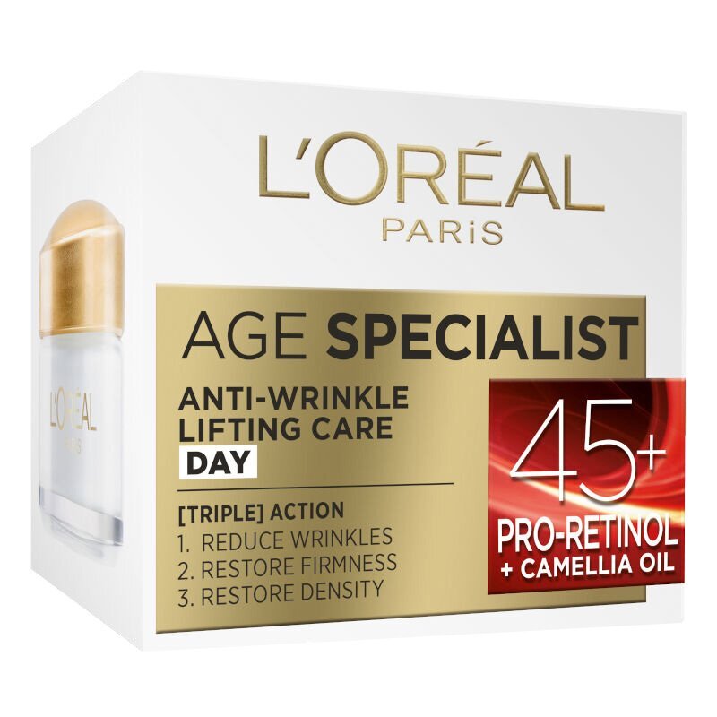 L\'Oréal  DERMO AGE EXPERT 45+ Дневен крем 50мл