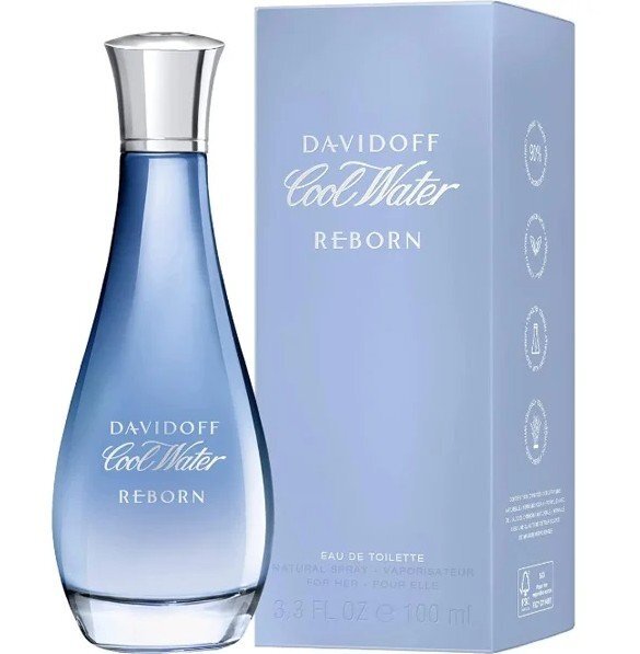 Davidoff Cool Water Reborn Парфюмна вода за жени EDP