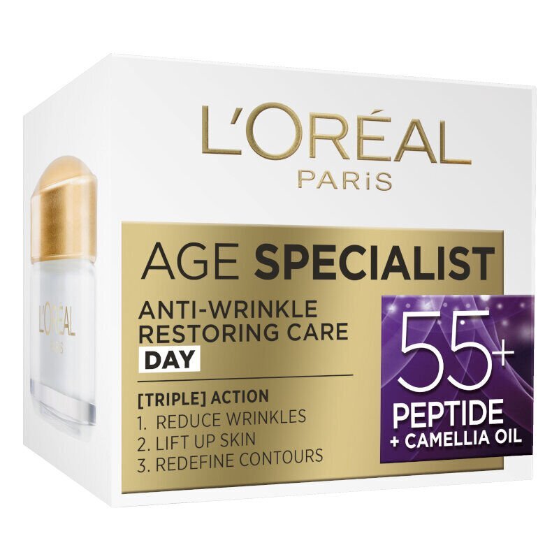 L\'Oréal  DERMO AGE EXPERT 55+ Дневен крем 50мл