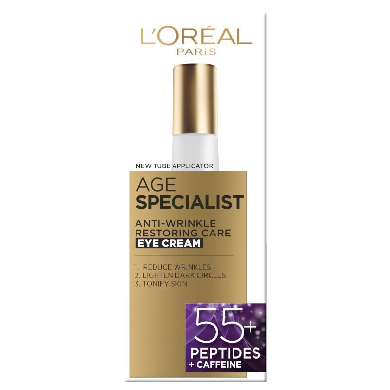 L'Oreal Paris Age Specialist 55+ Околоочен крем