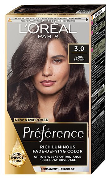 L\'Oréal  PREFERENCE 10.21 STOCKHOLM