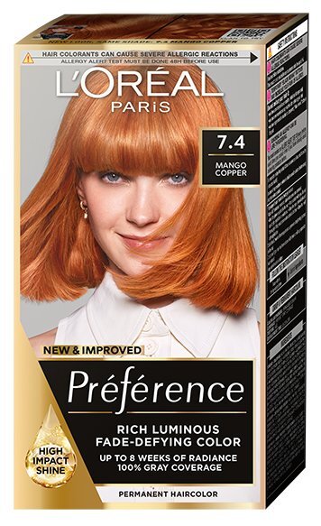 L\'Oréal  PREFERENCE 10.21 STOCKHOLM