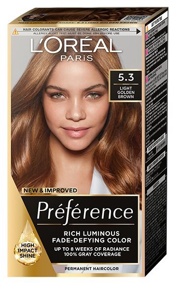 L\'Oréal  PREFERENCE 10.21 STOCKHOLM
