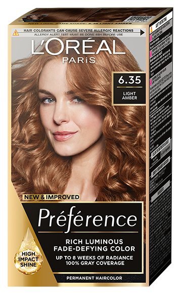 L\'Oréal  PREFERENCE 10.21 STOCKHOLM