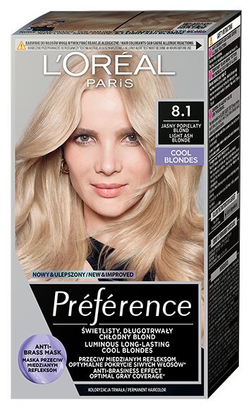 L\'Oréal  PREFERENCE 10.21 STOCKHOLM