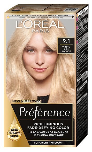 L\'Oréal  PREFERENCE 10.21 STOCKHOLM
