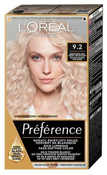 L\'Oréal  PREFERENCE 10.21 STOCKHOLM